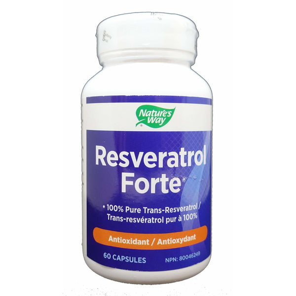 Resveratrol Forte 60 Caps - Resveratrol