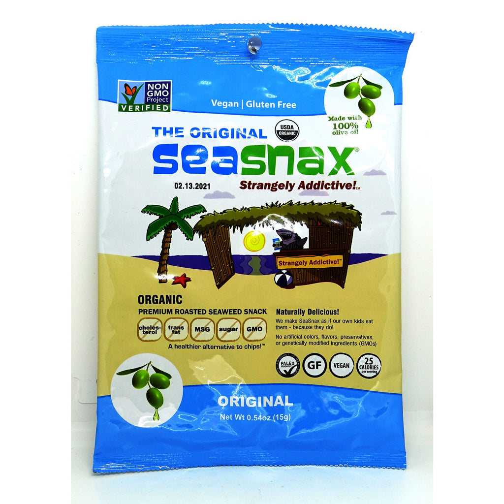 Seaweed Sheet Classic Olive 15g Qi Natural Food