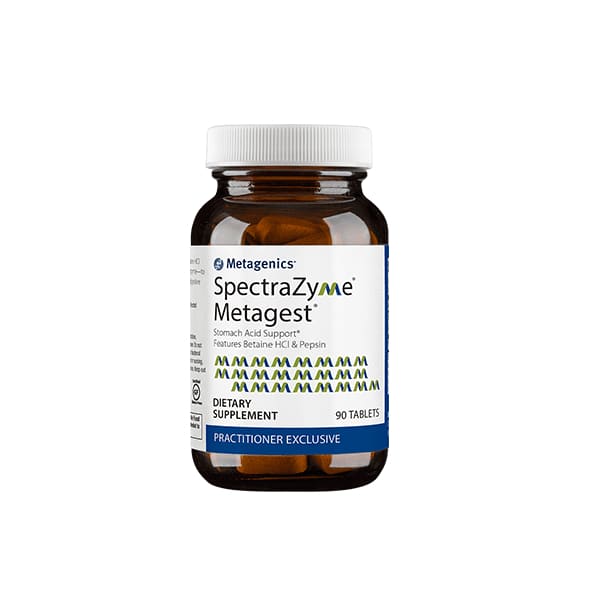 Spectra Zyme Metagest 270 Tablets - Metagenics