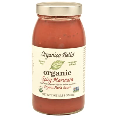 Spicy Marina Pasta Sauce Organic 685mL - TomatoSauce