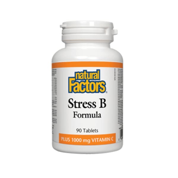 Stress B with Vitamin C 90 Tablets - VitaminB