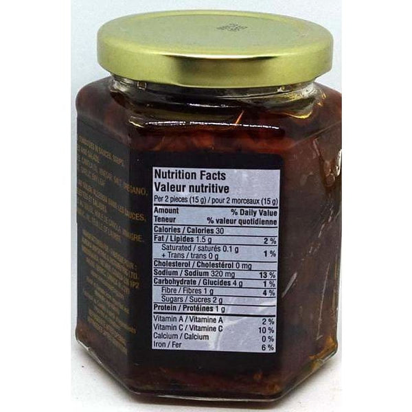 Sun Dried Tomatoes 275mL - CannedFood