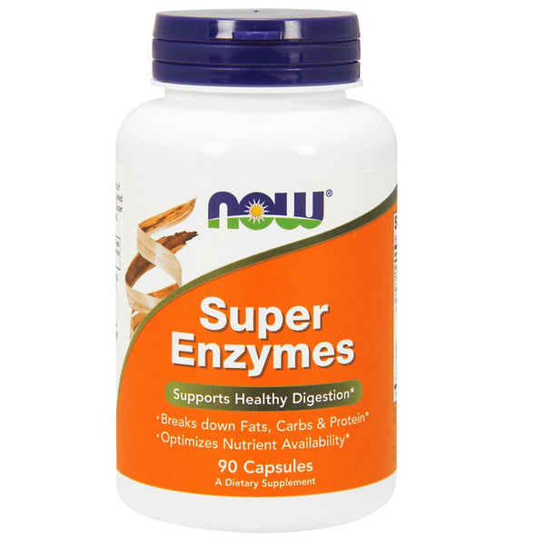 Super enzymes 180 Caps - Enzymes