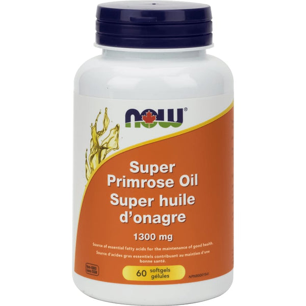 Super Primrose Oil 1300mg 60 Soft Gels - Omega69