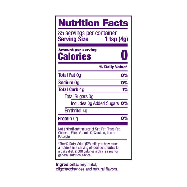 Swerve Granular Sugar 340g - Sweetener