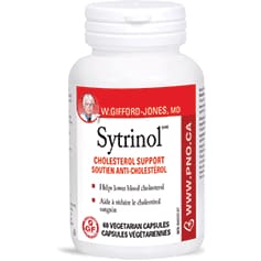 Sytrinol 60 Veggie Caps - Cholesterol