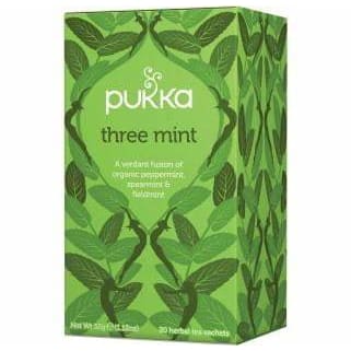 Three Mint 20 Tea Bags - Tea