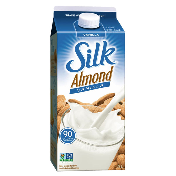 True Almond Vanilla Soy Milk 946mL - SoyMilk