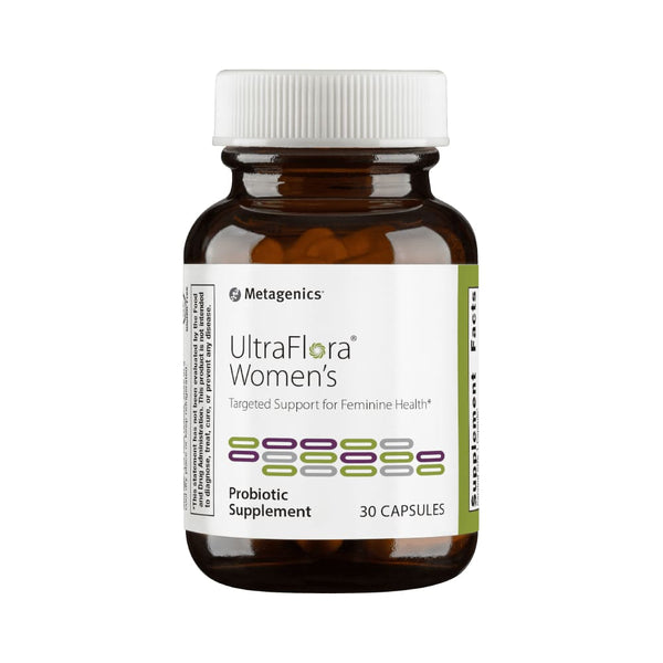 Ultra Flora Womens 30 Caps - ProbioticsRefrigerate
