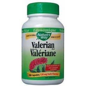 Valerian 530mg 180 Caps - SleepRelax