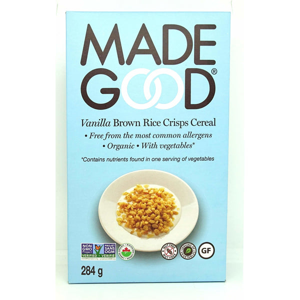 Vanilla Brown Rice Cereal 284g - Cereal