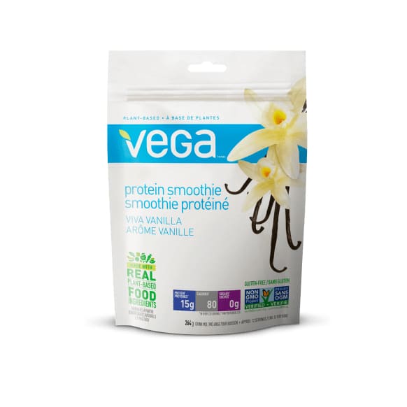 Vega Protein Smoothie Vanilla Almond 276g - Protein