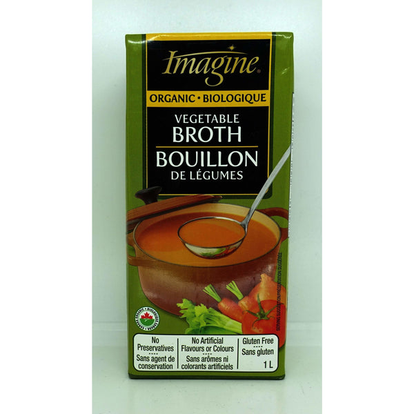 Vege Broth Organic 1L - Bouillon