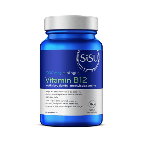 VIT B12 1000mcg 90 Tablets - VitaminB