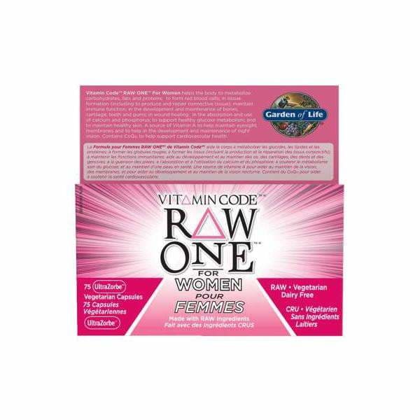 Vitamin Code Raw One For Women 75 Veggie Caps - MultiVitamin