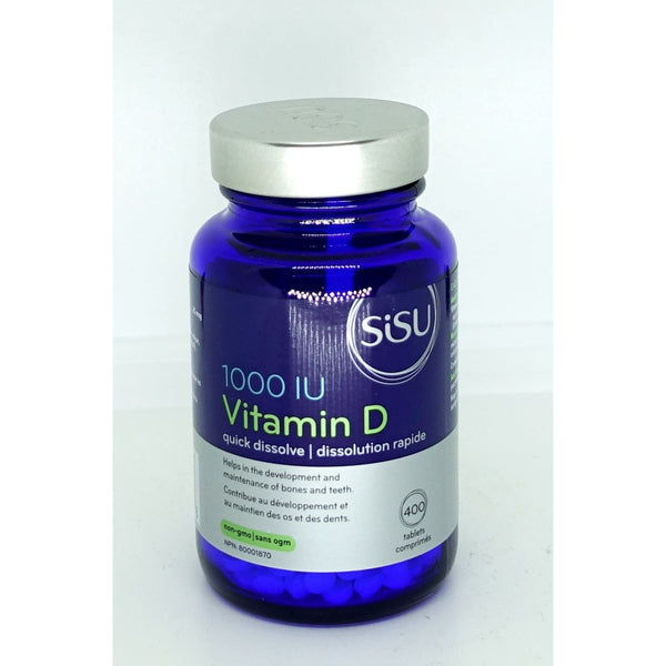 Vitamin D 1000 IU 400 Tablets - VitaminD