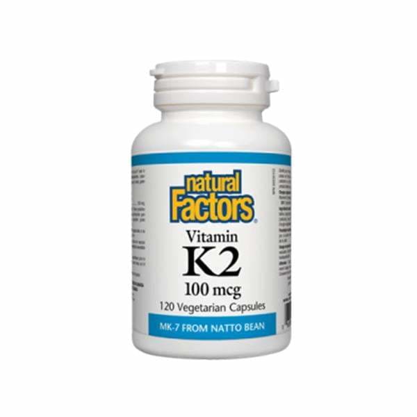 Vitamin K2 100mcg 60 Veggie Caps - VitaminK