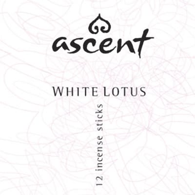 White Lotus Incense 12 Sticks - Incense
