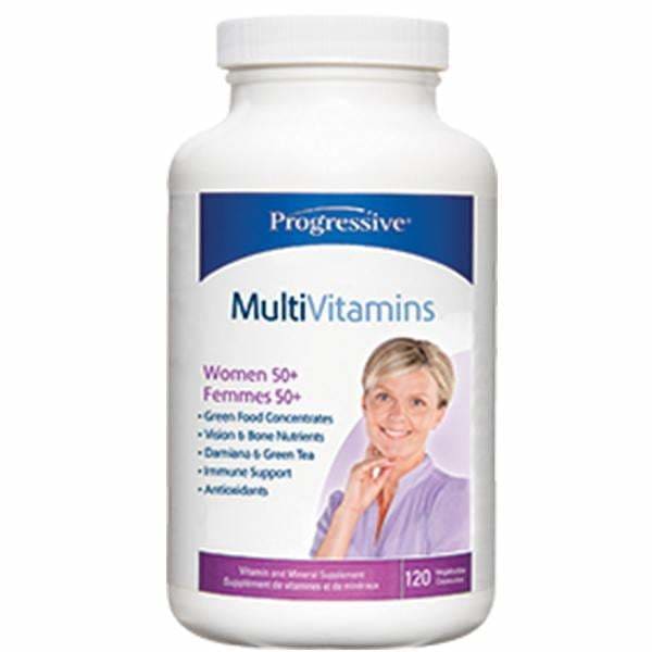 Women 50+ Multi 60 Veggie Caps - MultiVitamin