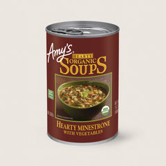 Hearty Minestrone Soup Organic 398ml