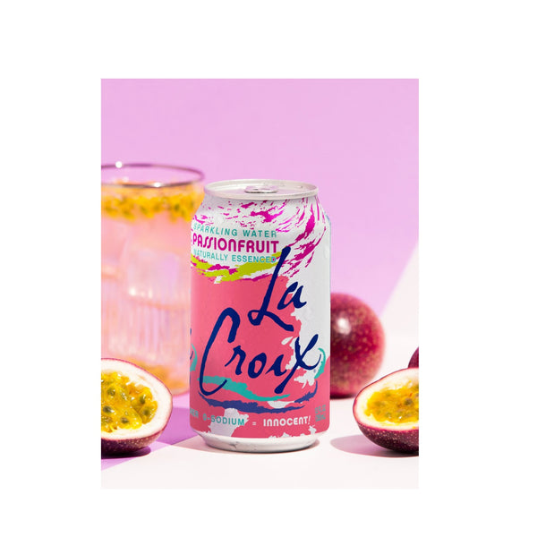 Sparkling Water Passionfruit 355ml