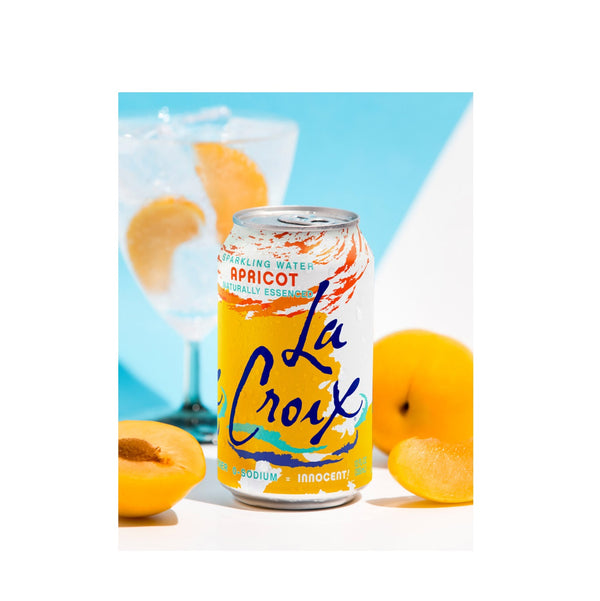 Sparkling Water Apricot 355ml