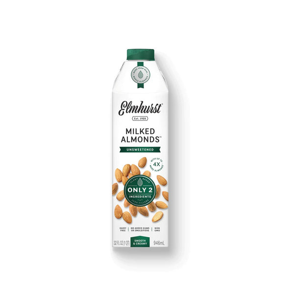 Milked  Almond Unsweetened 946mL