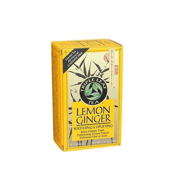 Lemon Ginger 20 Tea Bags