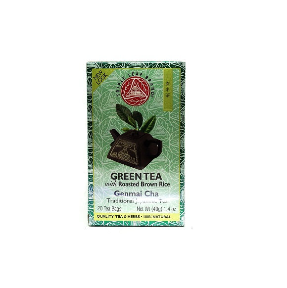 Green Tea with Brown Rice 20 Tea Bags