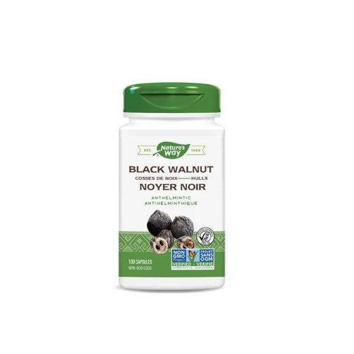 Black Walnut 100 Capsules