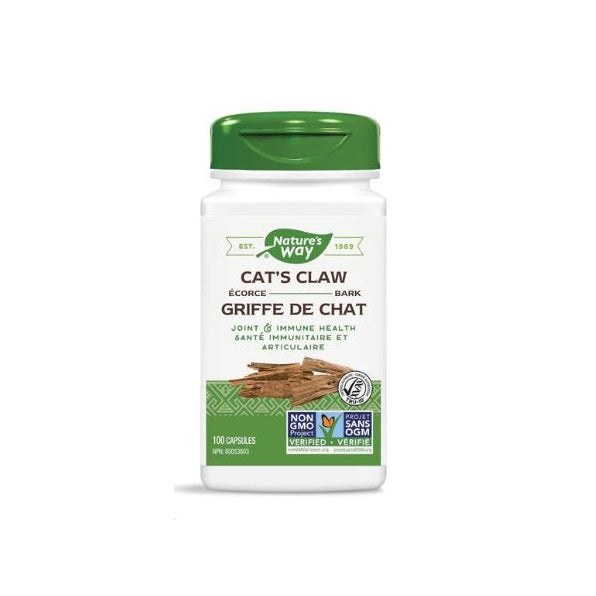 Cat's Claw 100 Capsules