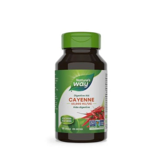 Cayenne 100 Capsules