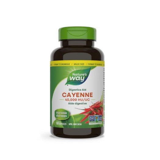 Cayenne 180 Capsules