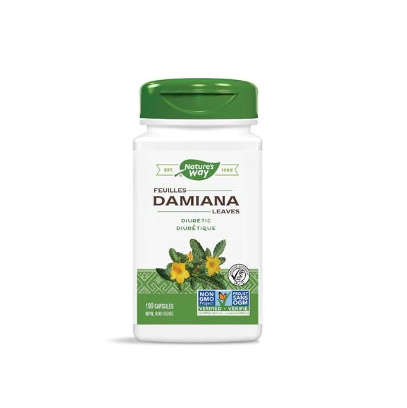 Damiana 100 Capsules