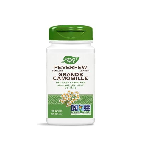 Feverfew 100 Caps