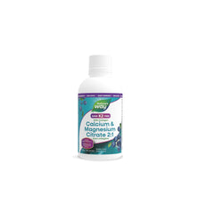 Calcium & Magnesium Citrate 2:1 Blueberry 500mL