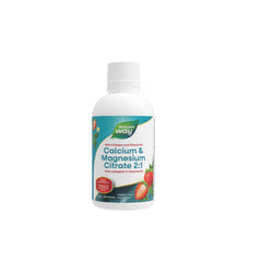 Calcium & Magnesium Citrate 2:1 Strawberry 500mL