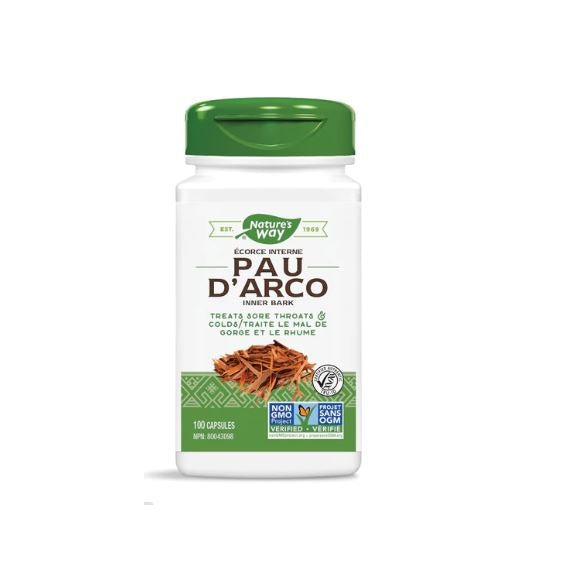 Pau D' Arco 100 Capsules