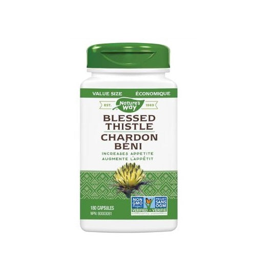 Blessed Thistle 180 Capsules