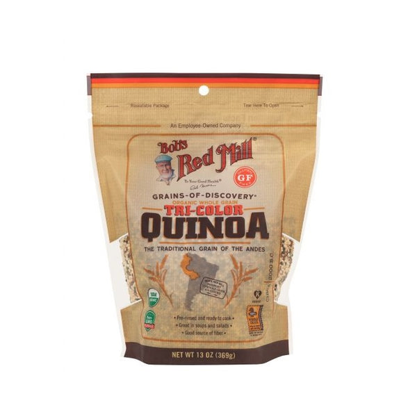 Tri Color Quinoa Organic 453g