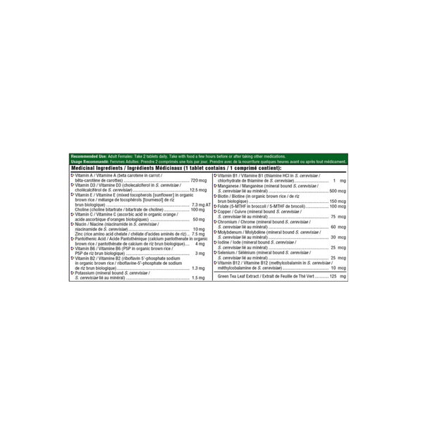 Women's 55+ Multivitamin 120 Tablets