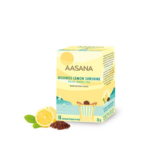 Rooibos Lemon Sunshine Tea 18 bags 25g