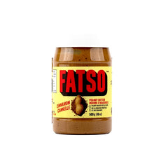 Fatso Cinnamon Peanut Butter 500g