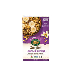 Organic Gluten Free Sunrise Crunchy Vanilla Cereal 300g