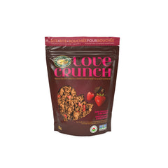 Love Crunch Dark Chocolate & Red Berries 325g