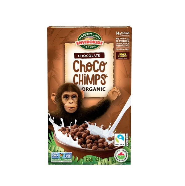 Chocolate Choco Chimps 284g