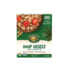 Organic Hemp Hearts Granola Cereal 325g