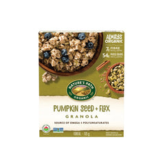 Pumpkin Seed + Flax Granola 325g