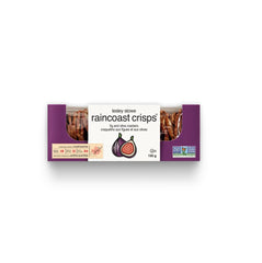 Raincoa Crisps Fig and Olive 150g