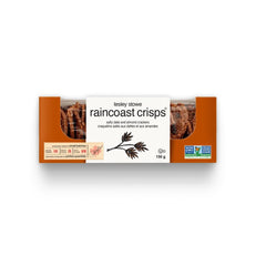 Raincoast Crisps Salty Date & Almond Crackers 150g